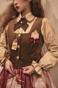 [Pre-order] Bread Morning Square Neck Vest -LOLITA Shop O1CN01MkcZcA2GOLM8Mq5EH 57119005 56101c2b 847e 45fb 878e 0db0d0e71b6f