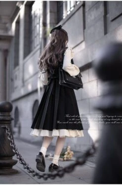 School-style Classical Pleated Jumper Skirt Set -LOLITA Shop O1CN01MuesSA2JsWQ0BS9pi 2312269477 04cf1b97 2be1 4734 8b9b 3678a29b2e4e