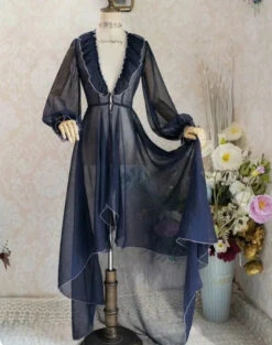 [Sale Period Ended] Porcelain Flower Garden Sheer Cardigan Long Length -LOLITA Shop O1CN01MvxCNV1LQF3k8JkpH 55631293 cbfd9a60 b51e 4508 8419 12b9ca402e3f