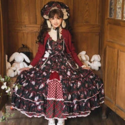 [Pre-orders Available Until 1/23] Sweet Berry Rabbit Knit Cardigan -LOLITA Shop O1CN01N7zSgH2GOLb2LXKjv 57119005 6eb064e2 2d5e 4ccf bc47 660ed2bddfab