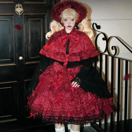 Hybrid Doll Moon Island Ribbon Cape