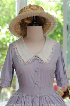 [Pre-order] Lecia French Girly Short Sleeve Dress -LOLITA Shop O1CN01NEQZpd1FtepILH2oz 32520545