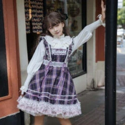 Endless Summer Madras Check High Waist Jumper Skirt 25 Endless Summer Madras Check High Waist Jumper Skirt -LOLITA Shop O1CN01NF9cmx1b2uVEkWmhV 1965673408.jpg 400x400 09b7cdb5 35cf 4cd4 9a08 879d5fedb054