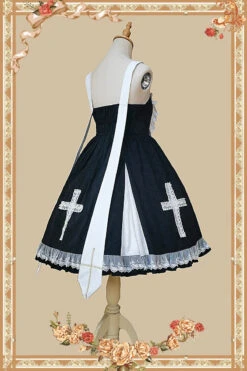 Breath Of The Sky Cross Motif Jumper Skirt 41 Breath Of The Sky Cross Motif Jumper Skirt -LOLITA Shop O1CN01NGVbqY1WerJnpb0VH 11942814