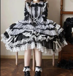 Hybrid Doll Moon Island 2way Princess Sleeve Blouse -LOLITA Shop O1CN01NSRyk32DaJ0krV4YD 283828625