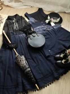 Griffin's Pledge High Waist Skirt -LOLITA Shop O1CN01NUBOlG290ndj0Endc 2534688006