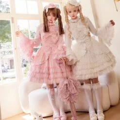 [Pre-orders Available Until 2/16] Pure Love Heart Language Princess Sleeve Blouse
