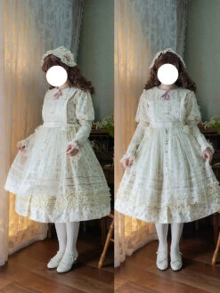 [Pre-order] Pink Flower Buttoned Cotton Dress With Small Floral Pattern -LOLITA Shop O1CN01NnAEPr2GOLLXPJeiC 57119005 b6452e99 47cf 40f0 bb52 4c351a1bd9ea