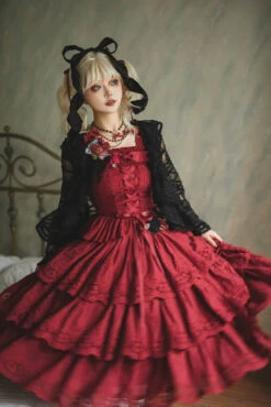 [Pre-order] Forest Rondo Lace Layer Skirt, 3-layer Type -LOLITA Shop O1CN01Np9GC12GOLWNH3WFM 57119005 963bbcd6 0fee 4d74 bf0e 7b1d283b50e7