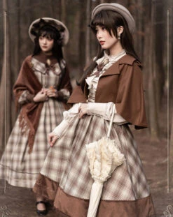 Fontainebleau Classical Cape -LOLITA Shop O1CN01NpmUIq1OM45QE30t8 1741691690 b3eb213d 2930 4b18 9a0b bc605bc14b7e