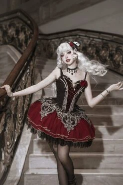 Bloodmoon Gothic Lolita Jumper Skirt -LOLITA Shop O1CN01NvwVAW1YRhNzIGRYa 655493056 e2a6f7ab 0fb8 4347 9bfd 84ac2dc15a44