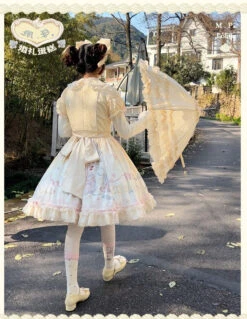 [Pre-orders Available Until 12/26] Sweet Wedding Cake Embroidered Dress -LOLITA Shop O1CN01O5P7zb2CO6vLIKoOQ 28129184