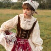[Pre-order] Bavarian Girl Country-style Bone Vest -LOLITA Shop O1CN01OG7BQV2GOLCiS2CSC 57119005