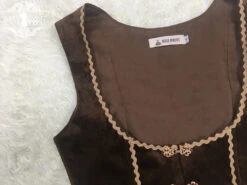 [Pre-order] Bavarian Girl Country-style Bone Vest -LOLITA Shop O1CN01OWGc8H2GOLCpY1gA6 57119005