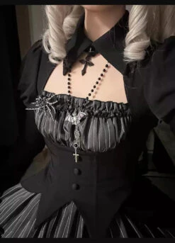 LOLITA Duke Of The Trap Rabbit Striped Dress -LOLITA Shop O1CN01OZ6lQA1bCX5gfV4XY 143013429