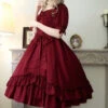 [Pre-order] Elegant French Lolita Ribbon Dress -LOLITA Shop O1CN01OZwzMj290nWHSs4vN 2534688006