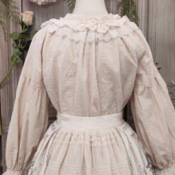 [Pre-order] Bavarian Girl Country-style Blouse [Buy Together For 20% Off] -LOLITA Shop O1CN01PSYBTN2GOLCpBAjU8 57119005