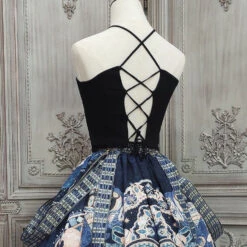 [Pre-order] Twilight Egyptian Lolita V-neck Blouse With Camisole -LOLITA Shop O1CN01PTWq7k2GOLGP8DwRZ 57119005