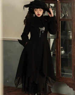 Gothic Lolita Bat Black Coat -LOLITA Shop O1CN01PVmvxw295q01JtsmL 48788017