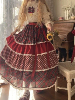 [Pre-orders Available Until 1/23] Sweet Berry Rabbit Stand Collar Blouse -LOLITA Shop O1CN01PWMlL52GOLbDEG7dW 57119005