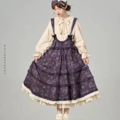 [Pre-orders Until 9/9] Bouquets For Autumn Days Overalls Jumper Skirt -LOLITA Shop O1CN01PdeZ522JleRJqwuCi 2703379462 65de1a6a fccb 4c4f 9fca fe43b073fe0c