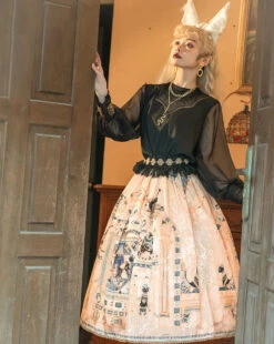 [Pre-order] Twilight Egyptian Lolita Sheer Embroidered Blouse -LOLITA Shop O1CN01PhLqxt2GOLJqcmhq4 57119005 9870500e 4e19 43ad b4f0 84047d4a1208