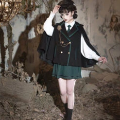 Magic Academy Setup With Uniform Style Cloak -LOLITA Shop O1CN01PlIkf11YRh7BFITYc 655493056