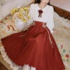 Lady-style Retro Classical Setup [Long Sleeve Type] Total 5 Colors -LOLITA Shop O1CN01QL73r11Xm120gEsj8 153312965