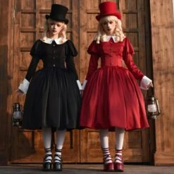 [Pre-orders Available Until 11/21] Castle Girl Tucked Skirt, Long Length