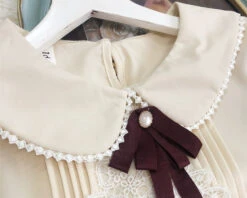 Lady-style Retro Classical Setup [Long Sleeve Type] Total 5 Colors -LOLITA Shop O1CN01QUD7251Xm12Q78qRV 153312965