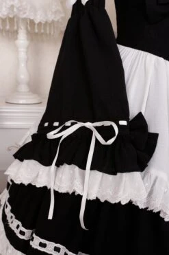 Jumper Skirt With Little Maid Bolero -LOLITA Shop O1CN01QVz0721jmGivzTELD 290794590