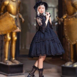 Tower Of DawnJacquard Cotton Jumper Skirt -LOLITA Shop O1CN01QXkR3Y1WerJwLfk6m 11942814