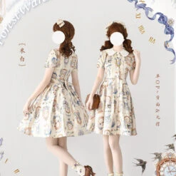 Eternal Echo Classic Dress And Jacket Setup With Headband -LOLITA Shop O1CN01Qg7aOI2IEO0nyuU7Z 482929254