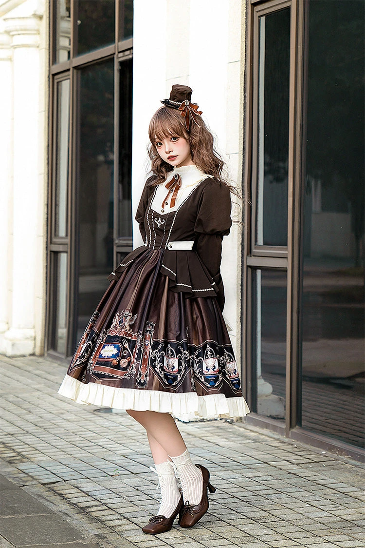 Chocolate Academy Everyday Elegant Dress 5 Chocolate Academy Everyday Elegant Dress - Image 5