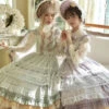 [Reservation Sale] Classical Jumper Skirt With Veil Overskirt -LOLITA Shop O1CN01RPBfet28AaJuPqdQO 1790657892