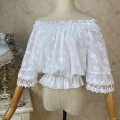 2Way See-through Lolita Blouse -LOLITA Shop O1CN01RPePF11QBeEb4Tm6t 653631938