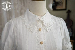 [Pre-order] Secret Key White Lace Short Sleeve Blouse -LOLITA Shop O1CN01Rdencp2GOLOtUFlQR 57119005 58459aea b6ed 47aa 97aa ee367e2e18d5
