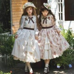 [Pre-order] Forest Encyclopedia Print Dress -LOLITA Shop O1CN01Re0JKq2GOLS0qKthm 57119005 466f8ae1 bc1a 47b4 8baa ce40bd1d8c52