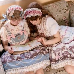 Little Bear's Dollhouse Jumper Skirt 22 Little Bear's Dollhouse Jumper Skirt -LOLITA Shop O1CN01RhLWlf2CZ6Gm8trBB 2528448487 1 36dfd3fb d839 4fbe 9eb8 86e58a3675a3