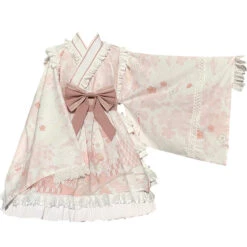 Japanese Style Sakura Pink Kimono Lolita Dress 20 Japanese Style Sakura Pink Kimono Lolita Dress -LOLITA Shop O1CN01S5d2J62CZ5zG9sKVo 2528448487