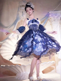 [Pre-order] Deep Sea Story Sparkling Kaigetsu Jumper Skirt -LOLITA Shop O1CN01S9D82p2H892n1GtLP 0 item pic c4e185c7 dbc6 4e3b ba49 5b5a4ade7cc4