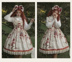 Traveling Cat Antique Print Jumper Skirt -LOLITA Shop O1CN01SBB4Le1wCAc6trYX3 83566271 2440c61b c037 4317 817f 4b80929b6a07