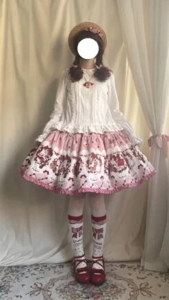 Berry Party Heart Lace Round Collar Blouse -LOLITA Shop O1CN01SGrLmO1TFGM4Z0DLE 67442352