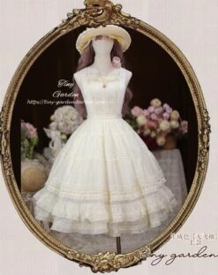 [Outlet] French Girly 2way Apron Skirt [simple Type] -LOLITA Shop O1CN01SSYmEJ1FteYQ8qn4l 32520545 1
