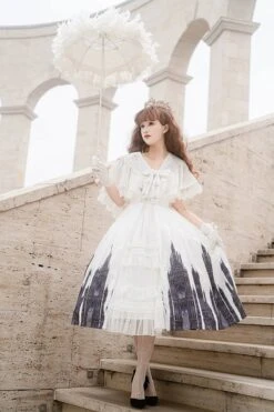 Tower Of Silence Cross Jumper Skirt And Cape -LOLITA Shop O1CN01Sd2PPJ1jmGtANnr4V 290794590 9186dc76 8eef 40c9 811a 534751697dac