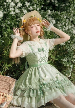 Lucky Day Dot Pattern Round Collar Blouse -LOLITA Shop O1CN01T0KEgY20GWnbqhBrl 2204254596822 8b589508 524b 4011 a4e2 6b9a77e67f5a