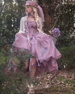 14-line Poem Summer Jumper Skirt -LOLITA Shop O1CN01T6433o1f9YxngCGrp 2943913964