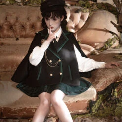 Magic Academy Setup With Uniform Style Cloak -LOLITA Shop O1CN01TOHQRG1YRh7EqnxuH 655493056
