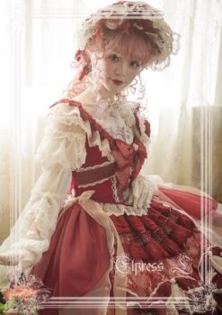 Holy Jewel Ribbon And Lace Princess Dress -LOLITA Shop O1CN01TSzNCA1uPKNNvarL2 43566029