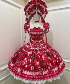 LOLITA [Pre-orders Available Until 3/16] Dream To Strawberry Print Dress -LOLITA Shop O1CN01Thk5Wv1QN6VxNq1Ga 2610341963 0404977c dff8 4853 bb61 27736a9e7a8d